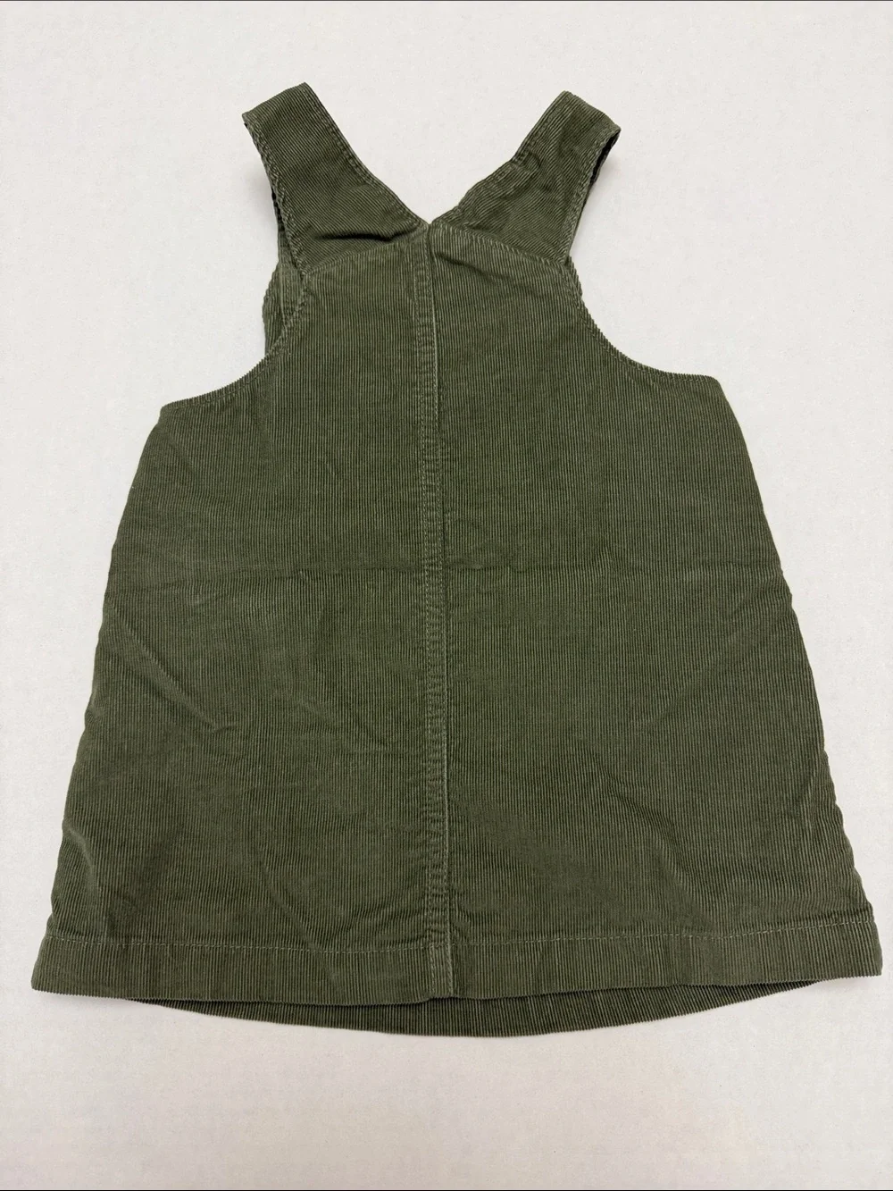 Carter's Girls 12M Olive Green Corduroy Dress